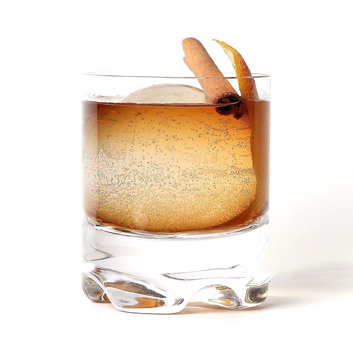 Recipe - Gingerbread Old Fashioned